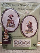 Hummel Stitchery New Paragon Needlecraft Peasant Girl 9x12" 1975 Kit #0232