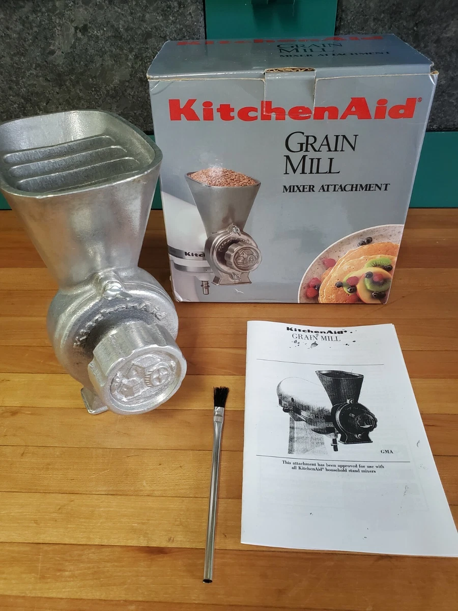 Kitchenaid Grain Mill Attachment