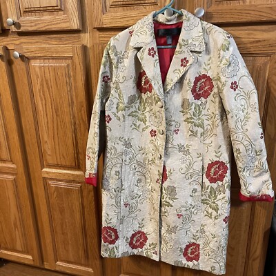 Supreme Washed Work Trench Floral Shirt Supreme Floral Trench Coat