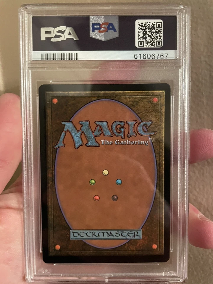 MTG Rishadan Port Mercadian Masques Rare Psa 9 Mint - Image 2 of 2