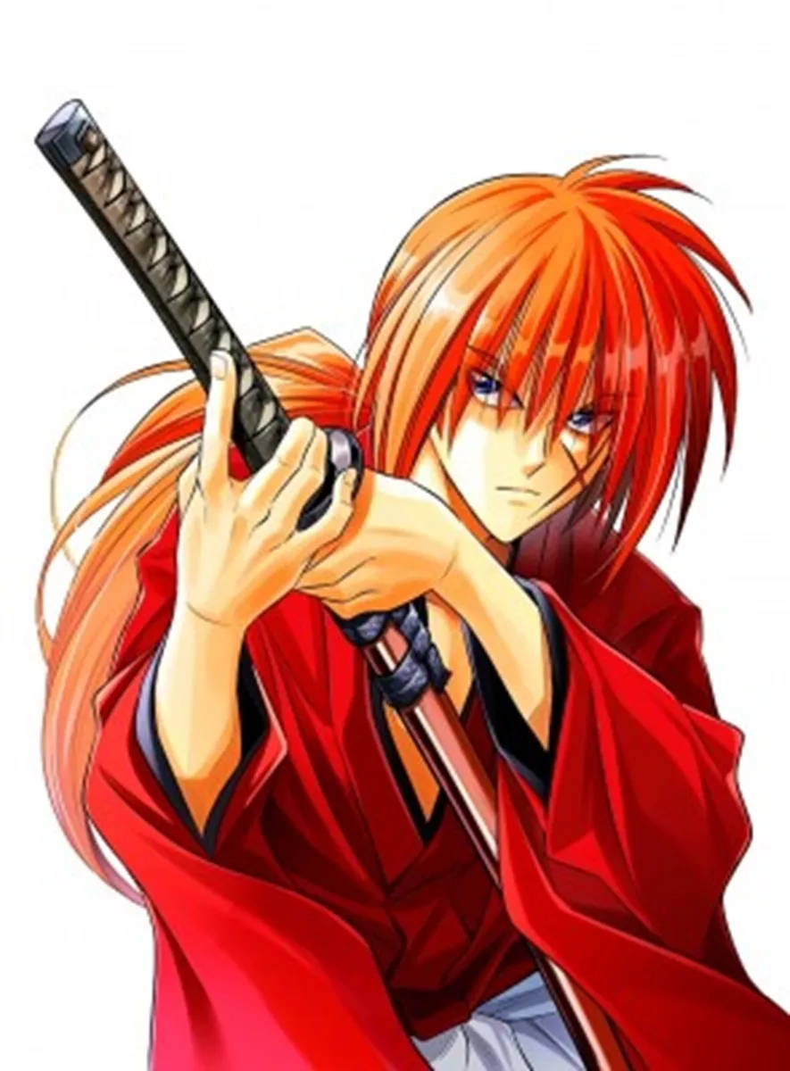 Kenshin Himura Cosplay - Samurai X 