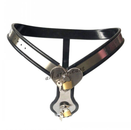 New Type Stainless Steel Female Chastity Belt Bandage Chastity Device for Women - Afbeelding 1 van 6