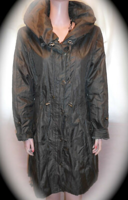 Kapuze Wollmantel Bonita Bonita Mantel Jacke Übergangmantel Taupe