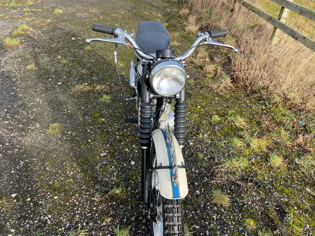 1960 Triumph Tiger Cub T20S Trail Bike 4195 eBay