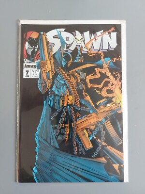 IMAGE COMICS Todd McFarlane's Spawn #7  PAYBACK PART 2 Comic first printing 1993