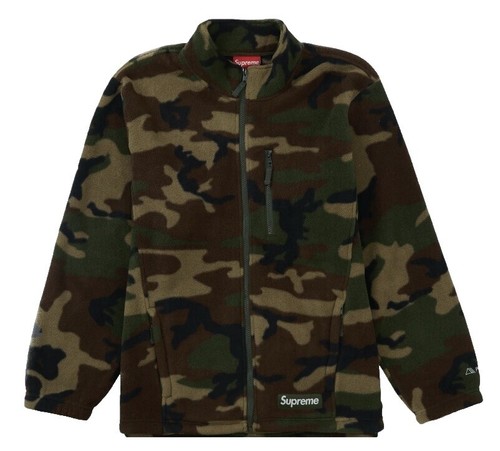 Supreme 20AW Chains Quilted Jacket XL Polyester Green Allover | eBay