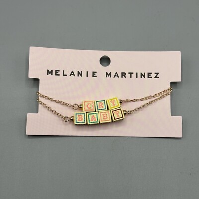 Melanie Martinez Cry Baby Blocks Bracelet NEW