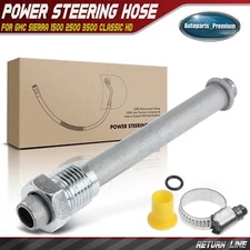 Power Steering Return Line End Fitting for GMC Sierra 1500 2500 3500 Classic HD 