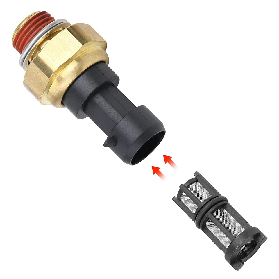 Interruptor de presión de aceite del motor 12677836 compatible con Chevrolet Cheyenne 2007-2008 Foto 4 de 4