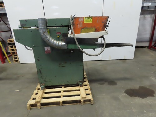Hydraulic Power Feed Radial Arm Saw 