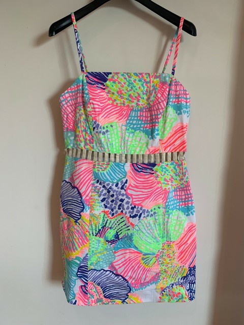 lilly pulitzer romper dress