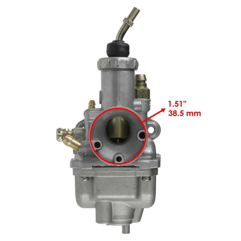 Carburador para Yamaha Timberwolf 250 YFB250FW YFB250 Fw 4X4 94-2000/2X4 1996-99 Foto 3 de 4