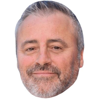 #ad Matt LeBlanc Beard Celebrity Mask Flat Card Face Fancy Dress Mask $5.96