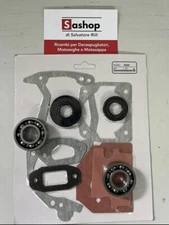 BEARING KIT + OIL FENDER + GASKET FOR CHAINSAW EINHELL BG-PC 4040 5045