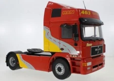 Model Car Group MCG 1:18 Scale MAN F2000 Red 1994