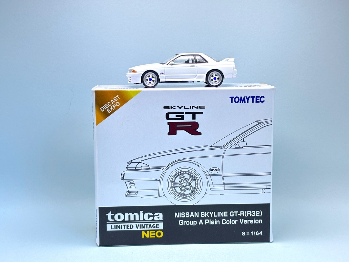 diecast expo 2024 マレーシア限定 トミカ GTR 32 diecast expo 2024 マレーシア限定 トミカ GTR 32