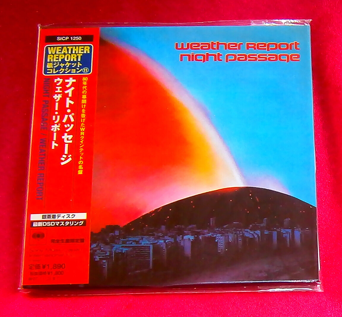 Weather Report Night Passage Cd Japan Sicp 1250 07 For Sale Online Ebay