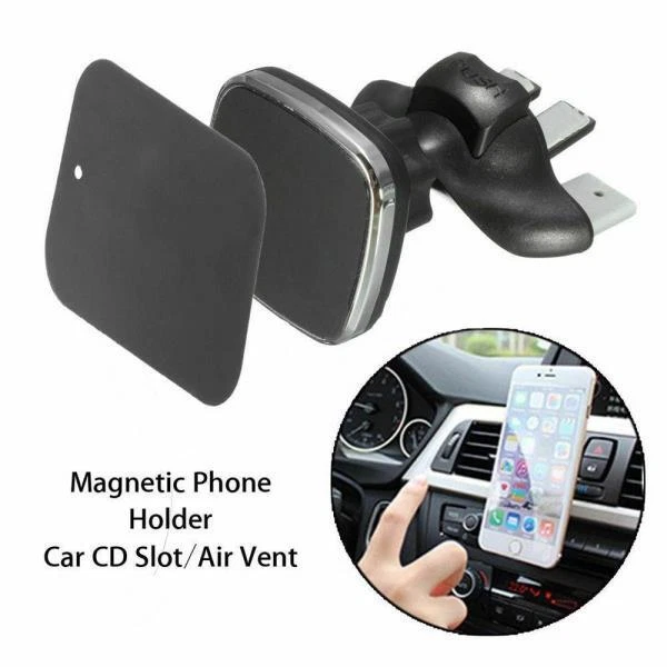 New 360º Magnetic Car CD Slot Air Vent Mount Holder Stand Cradle For Phone GPS - Image 4 of 4