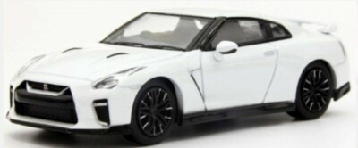KS07067W KYOSHO 1:64 Nissan GT-R White model car | eBay