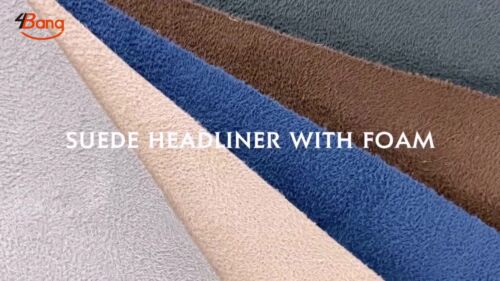 Headliner Fabric Car Roof Liner Foam Backing Remedy/Replacement/Renew DIY Decor - Video 1 of 1