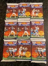 1990 Score  Football Series 1 WAX PACKS LOT.............(9) TOTAL