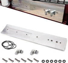 Billet Tappet Cover Kit For 89-02 Cummins 5.9L 12v 24v Dodge Ram 1500 2500 3500