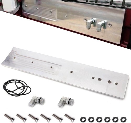 Billet Tappet Cover Kit For 89-02 5.9L 6BT Engines 12v 24v Dodge Ram