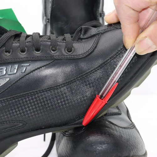 Stivaletto Scarpa Debut Line Motor Sport Emme Touring MM 31 cm Usato (STM50) - Imagen 5 de 6