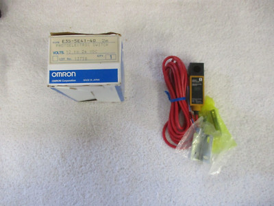 NIB Omron Photoelectric Switch     E3S-5E41-40