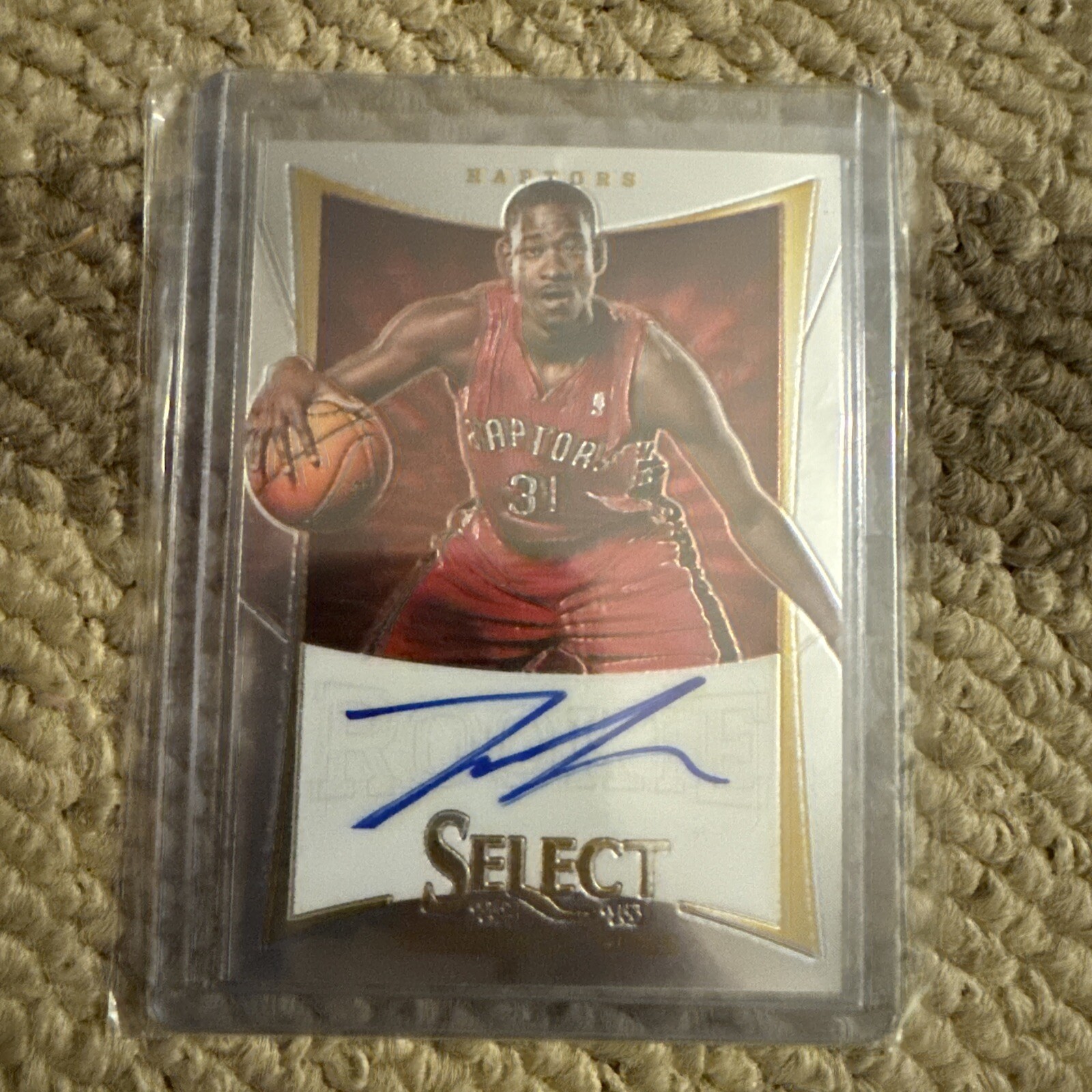 Terrence Ross 2012-13 Select RC Auto /149