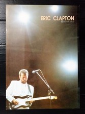 C3 Eric Clapton Vintage Thailand ONLY 1 COLOR PAGE MEGA RARE!!!