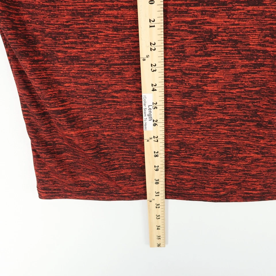 Cougar Sport Shirt Mens XL Red Short Sleeve Athletic Running Training - Image 4 of 4