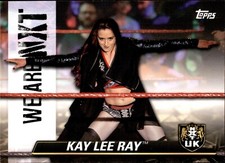 2021 Topps WWE NXT - We Are Nxt Kay Lee Ray #NXT-30