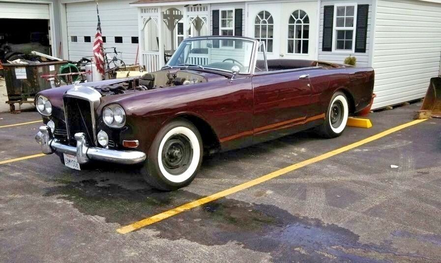 BENTLEY LOCK 1955-1965. WORLDS LARGEST USED ROLLS ROYCE CLOUD PV PARTS INVENTORY
