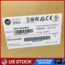 Allen Bradley 2093-AC05-MP5 Kinetix 2000 3kw Integrated Axis Module 2093AC05MP5