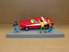 Vintage Corgi 292 STARSKY & HUTCH FORD TORINO ~ ADULT OWNED & DISPLAYED ONLY !