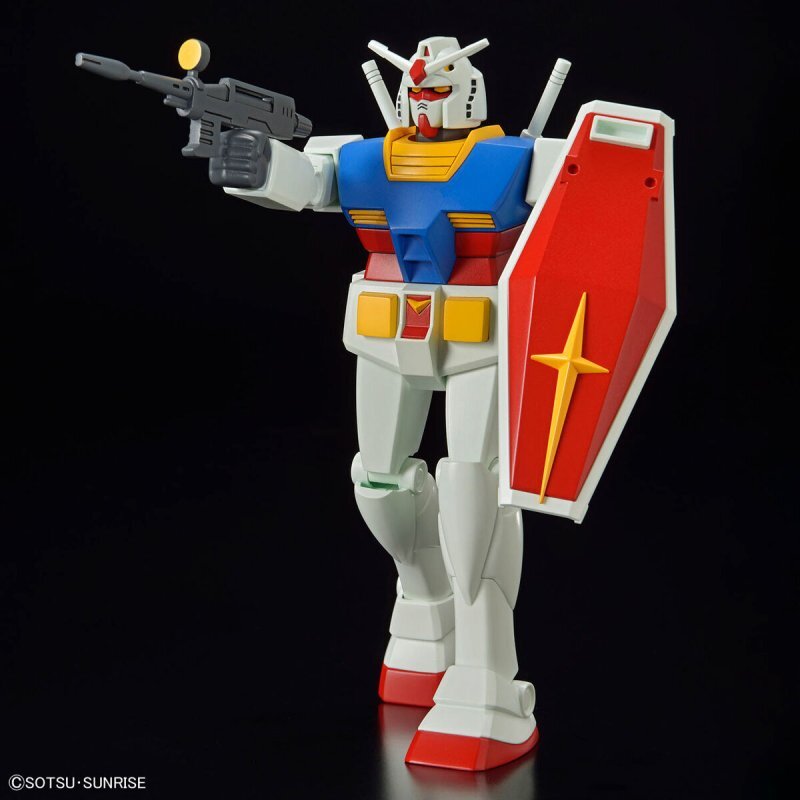 Bandai 1/144 Scale RX-78-2 Gundam (Revival Ver.) Best Mecha Collection ...