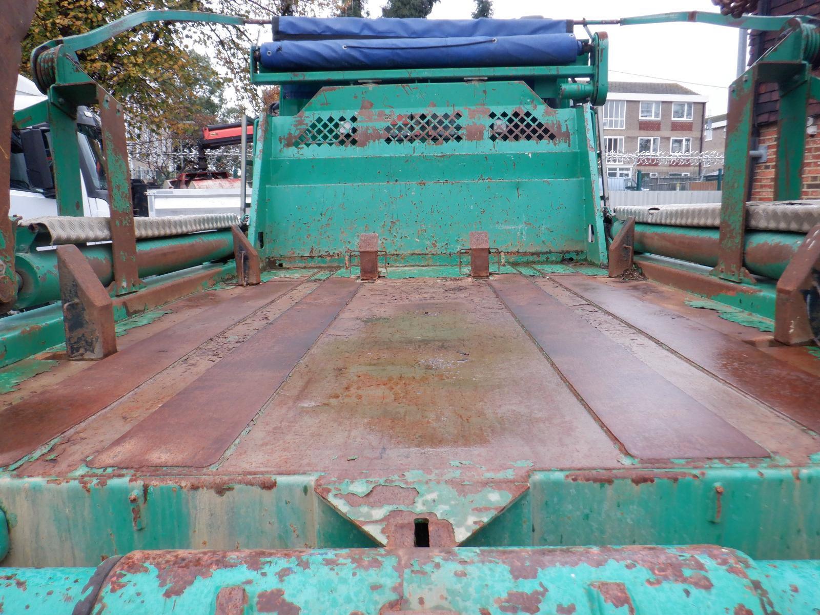 2015 DAF LF250 Skip Loader eBay