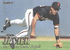 #483 Stan Javier - San Francisco Giants - 1997 Fleer Baseball