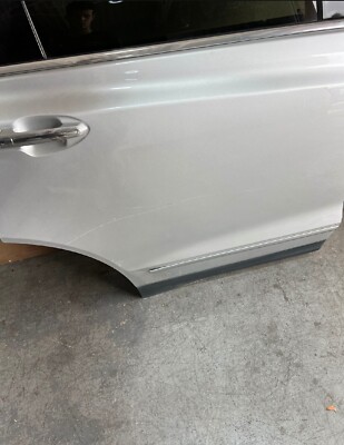 2017-2022 Cadillac Xt5 Rear Right Passenger Door OEM | eBay