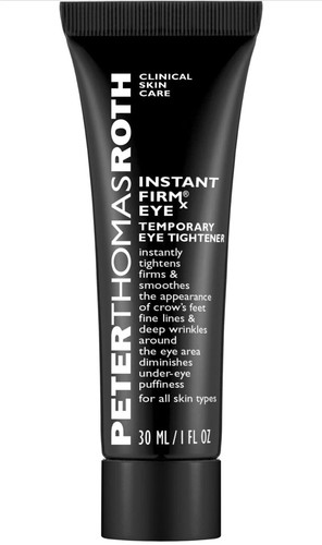 1-4x Peter Thomas Roth Instant FIRMx Temporary Face Tightener/Eye Cream 30/100ML - Picture 2 of 19
