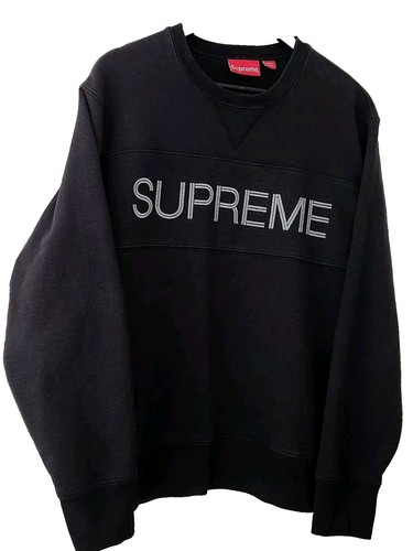 Supreme Quilt Stitch Sweater (SS23) - | eBay