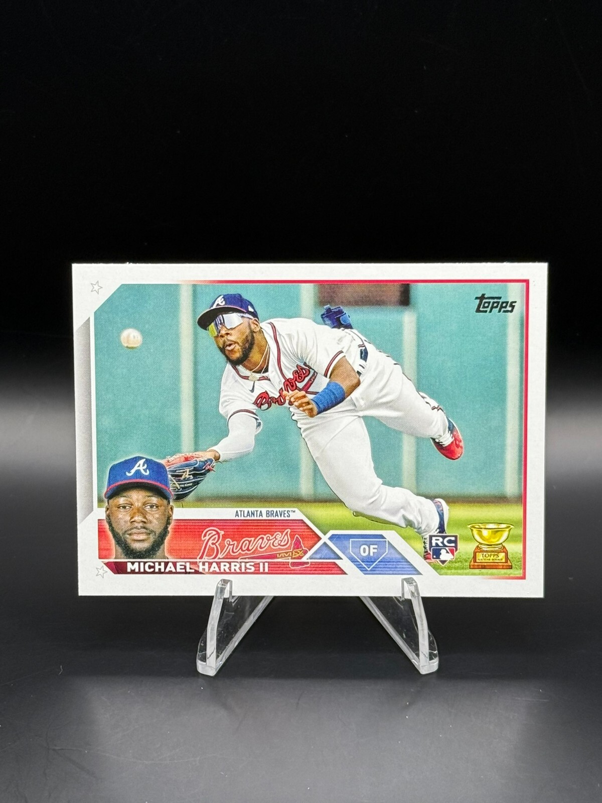 2023 Topps Series 1 - MICHAEL HARRIS II #226 - RC Rookie Braves