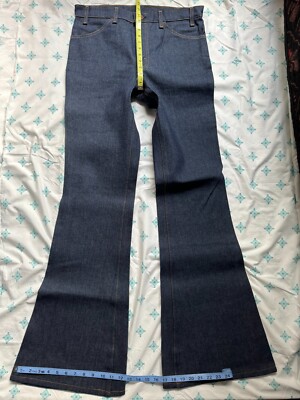 Vintage Levi's Big Bell Bottoms Jeans 684 0217 80s 90s Made Vintage Levi's Big Bell Bottoms Jeans 684 0217 80s 90s Made