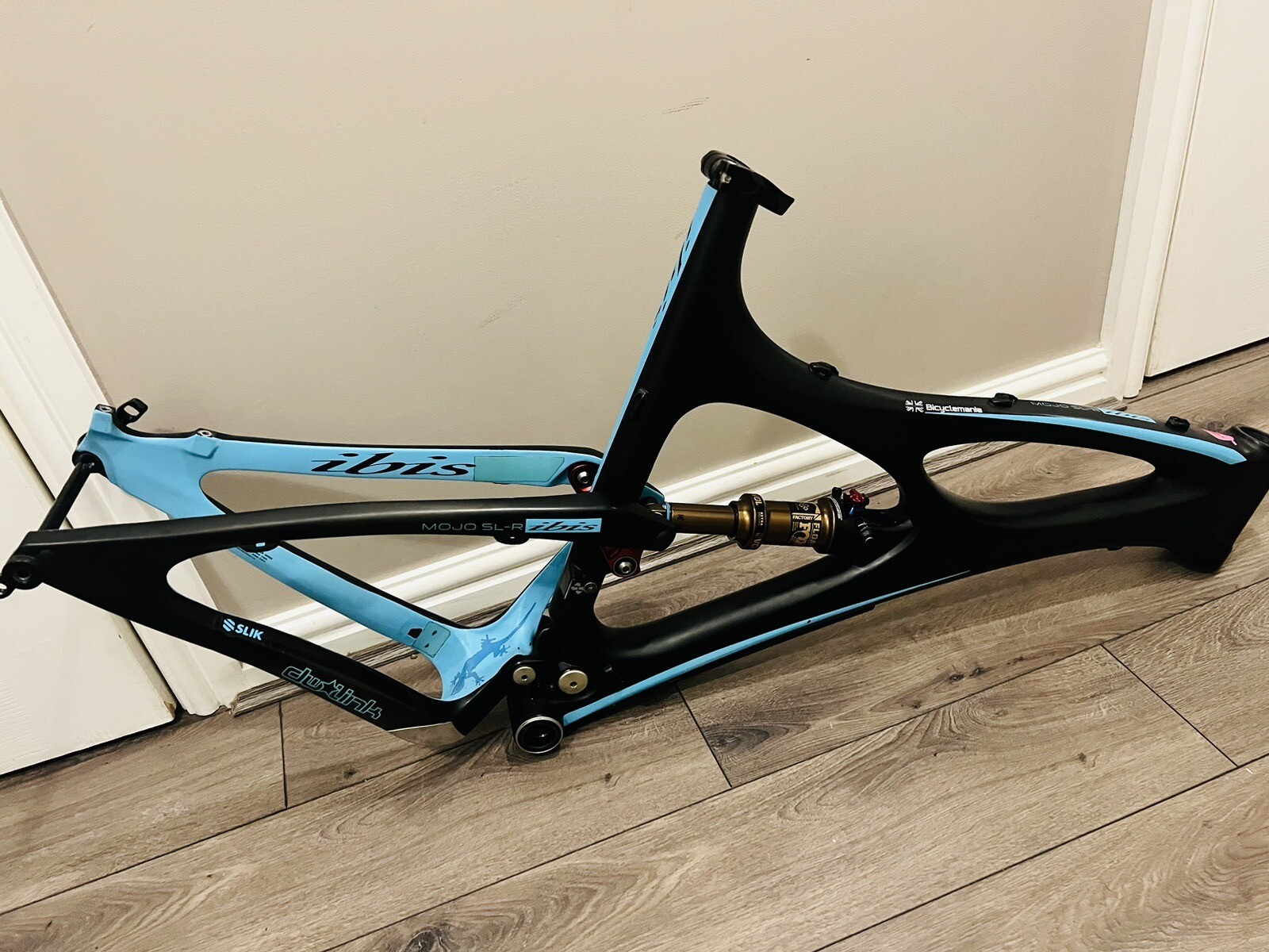Ibis Mojo SLR Size XL Carbon Bike Frame eBay