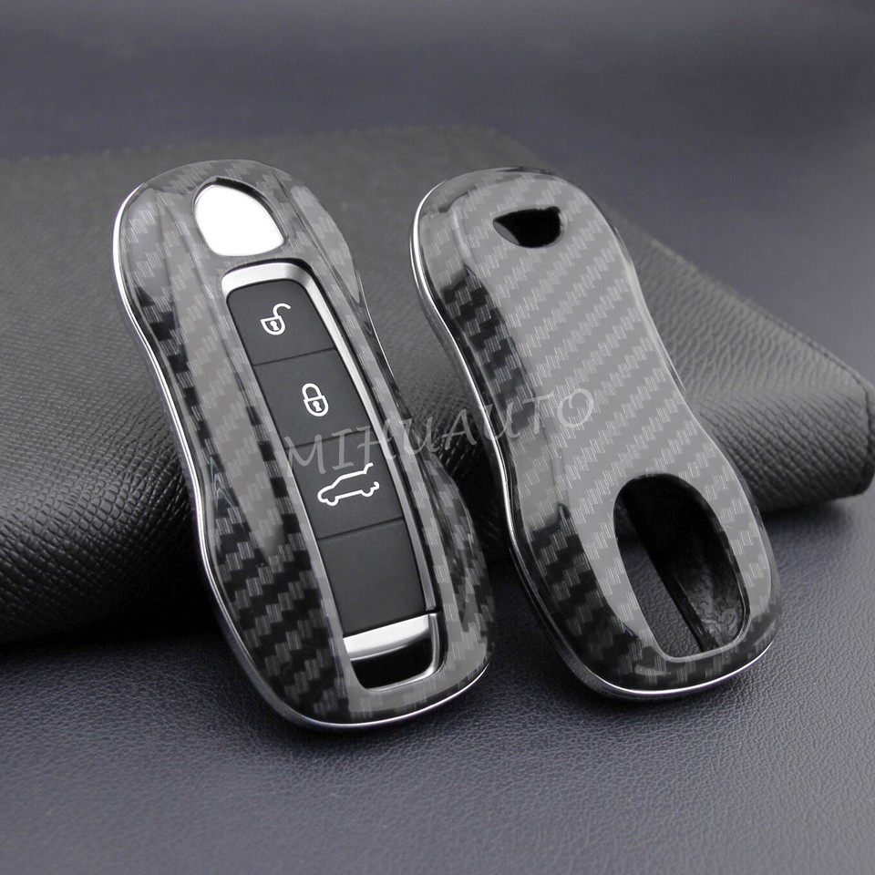 Porsche 911 Jaronx Compatible With Porsche Key Fob Cover Compatible With Porsche Cayenne Panamera - Foto 8