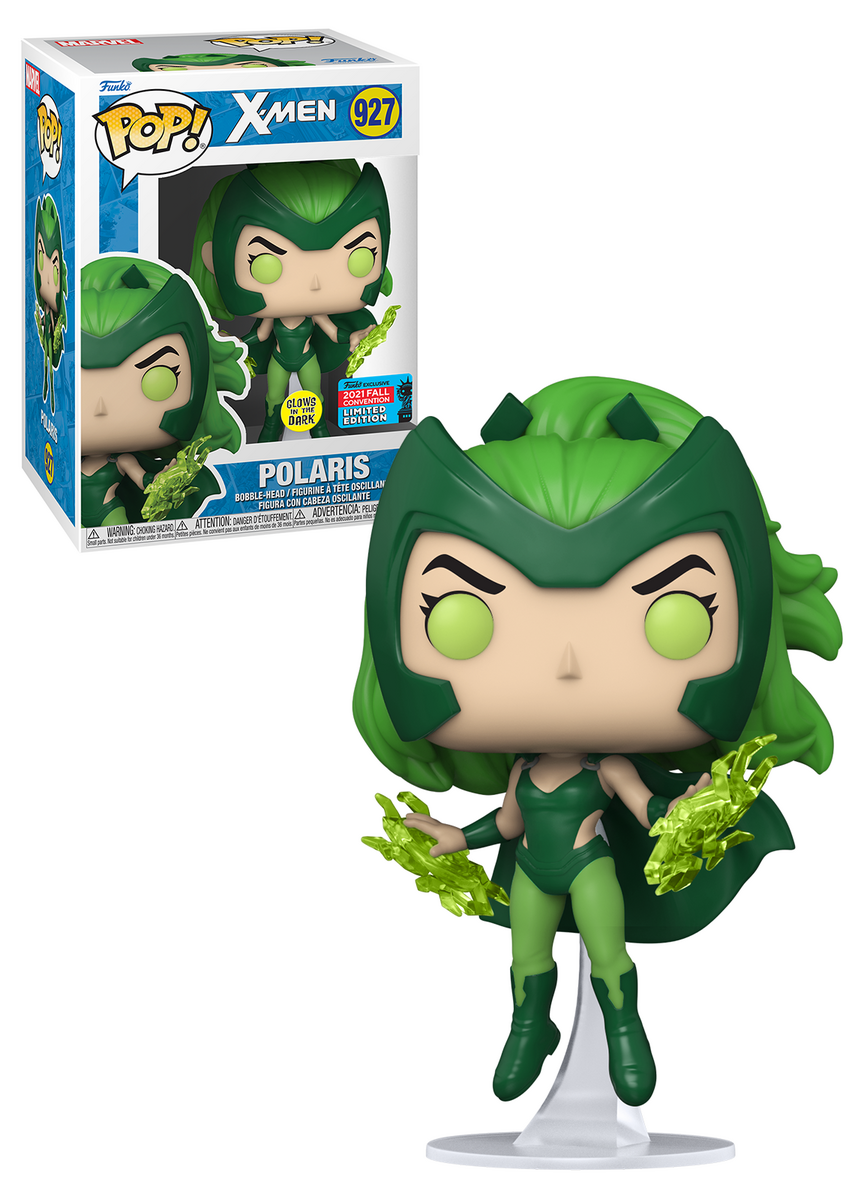 Funko POP! Vinyl X-Men #927 Polaris - 2021 New York Comic