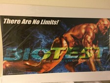 2002 BIOTEST LABORATORY THERE ARE NO LIMITS POSTER NM-  18" X 36"