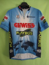 Maillot cycliste Gewiss Playbus Tour 1996 vintage Bianchi jersey Cycling - 4 / L