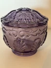 Fenton Small Amethyst Dresser/ Trinket Box
